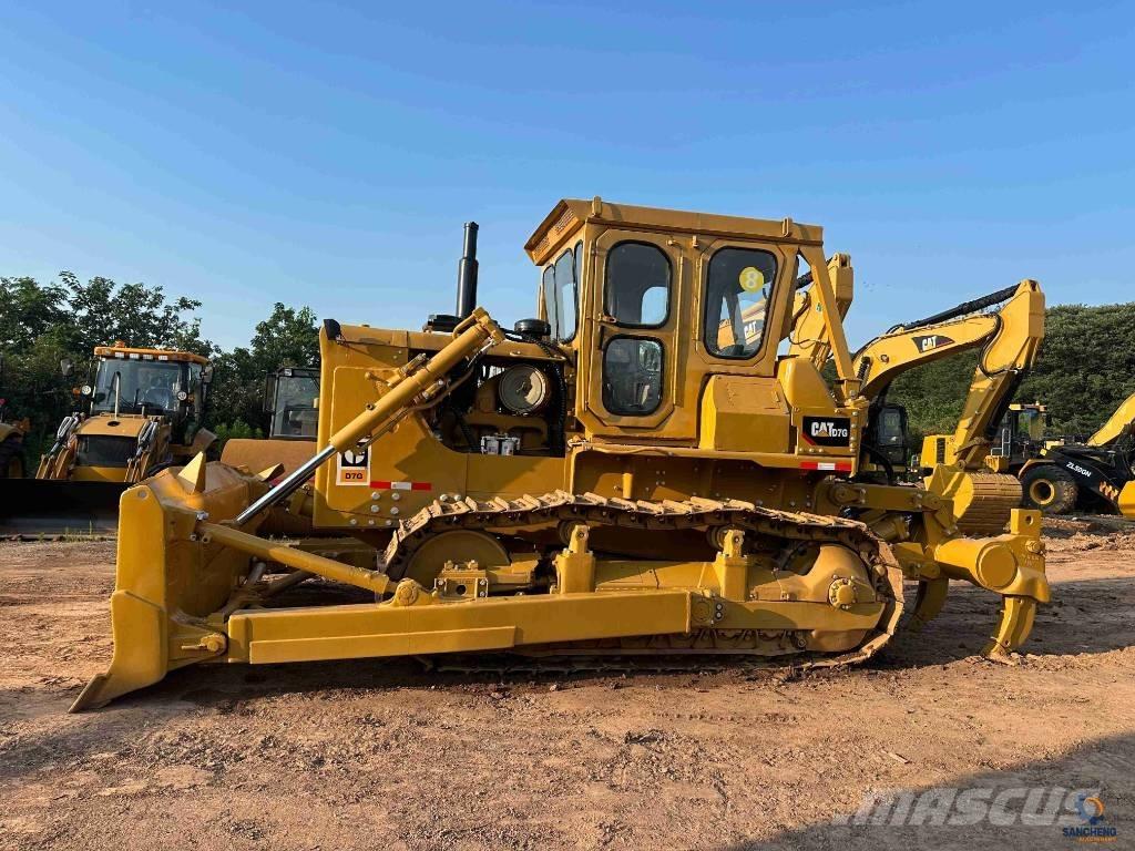 CAT D 7 G Buldozer sobre oruga