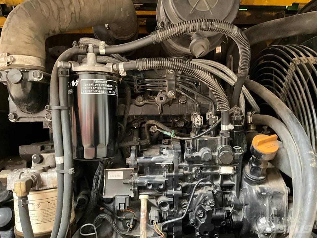 Hyundai 55 W-7 A Excavadoras de ruedas