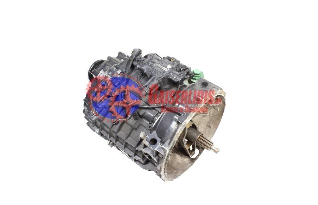 ZF 6AS 800 TO Cajas de cambios