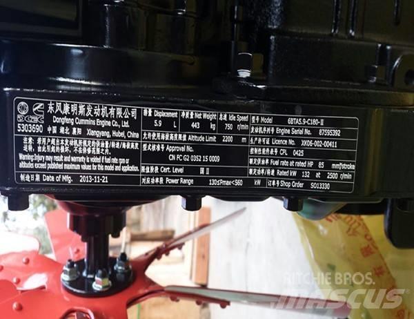 Cummins 6BTA5.9-C180 Motores