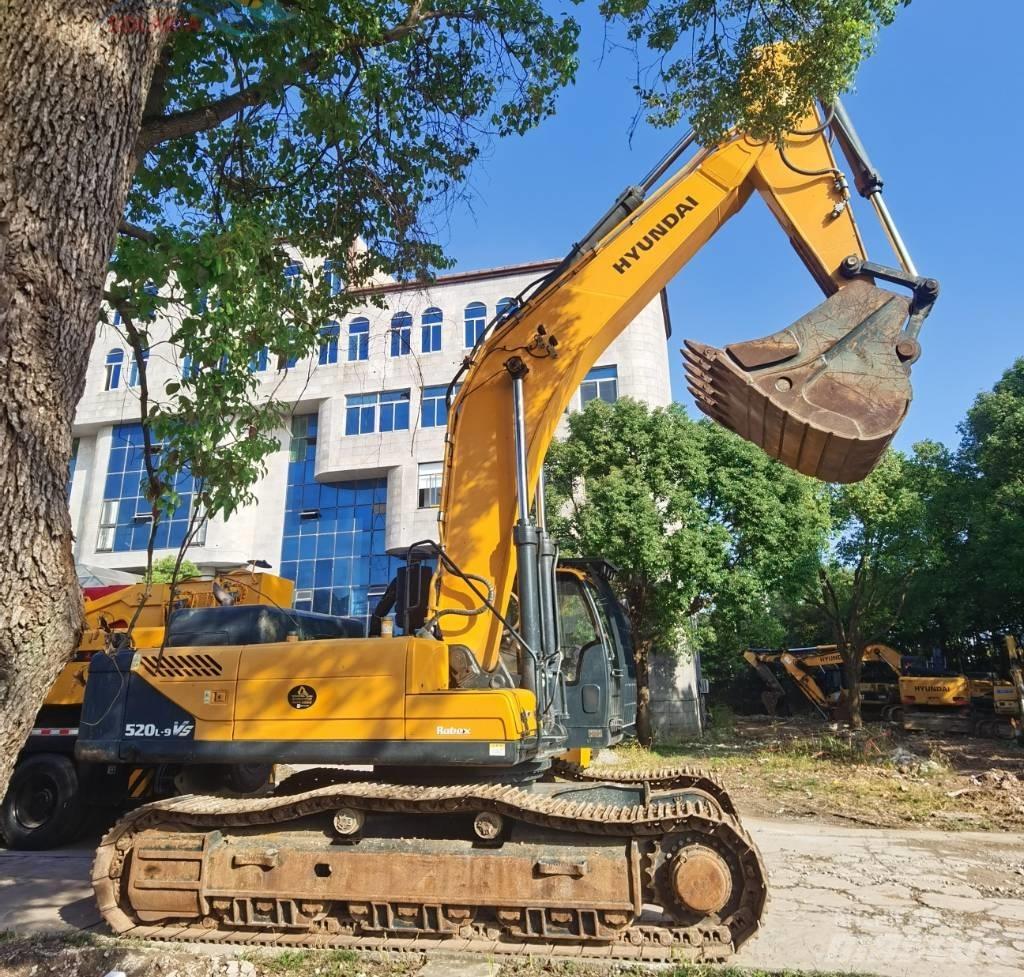 Hyundai R520L-9VS Excavadoras de cadenas