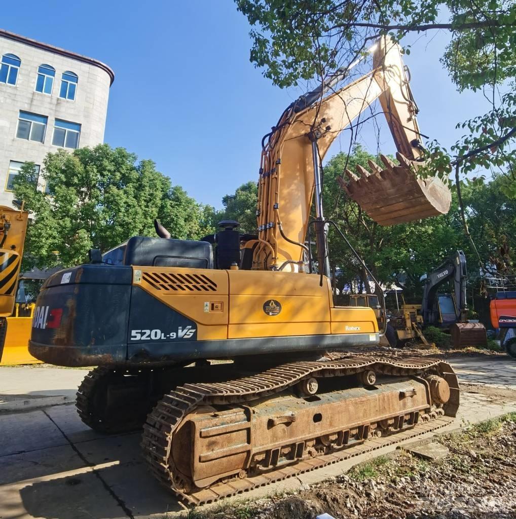 Hyundai R520L-9VS Excavadoras de cadenas