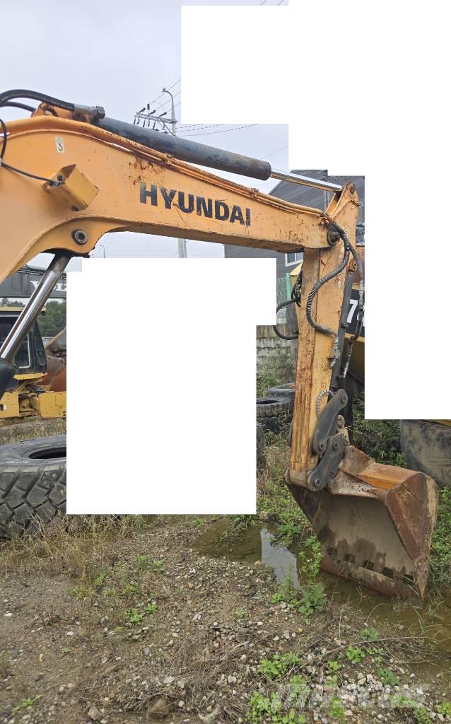 Hyundai HX 60 Mini excavadoras < 7t