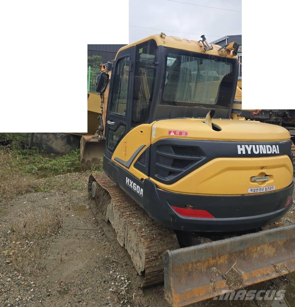 Hyundai HX 60 Mini excavadoras < 7t