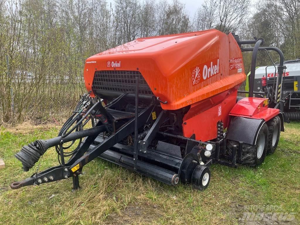 Orkel GP1260 Envolvedoras