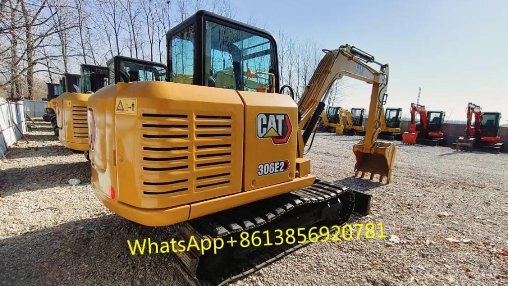 CAT 306 Mini excavadoras < 7t
