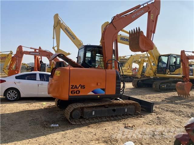 Hitachi ZX60 Excavadoras de cadenas
