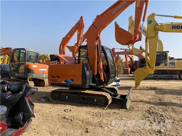 Hitachi ZX60 Excavadoras de cadenas