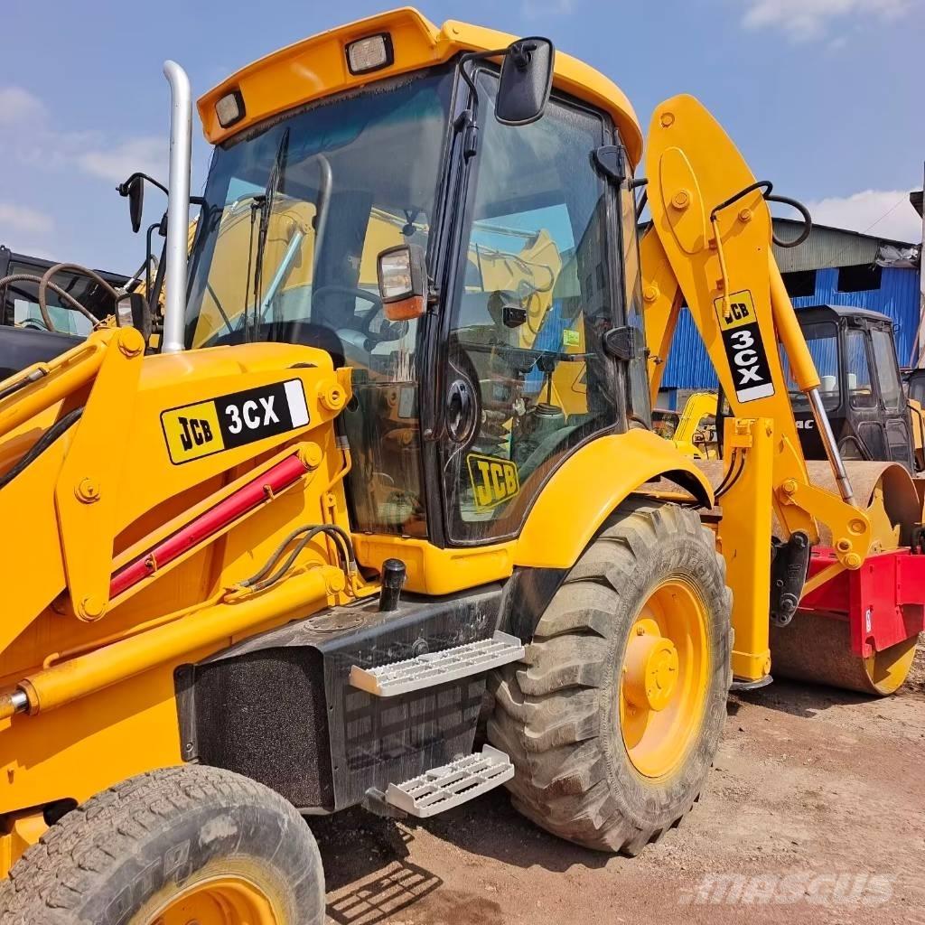 JCB 3 CX Retrocargadoras