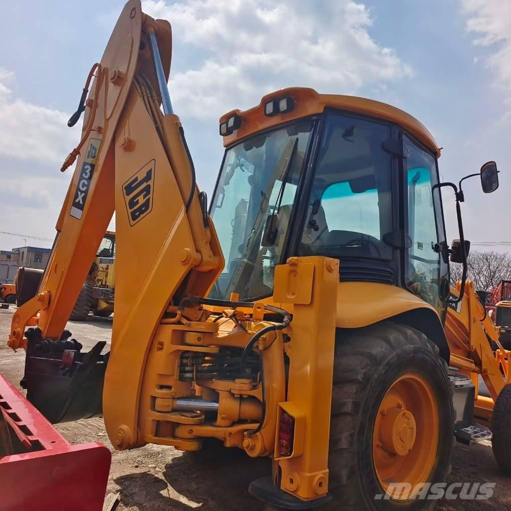 JCB 3 CX Retrocargadoras
