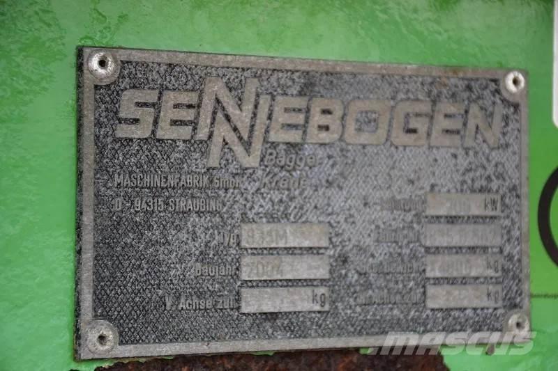 Sennebogen 835M Excavadoras de cadenas