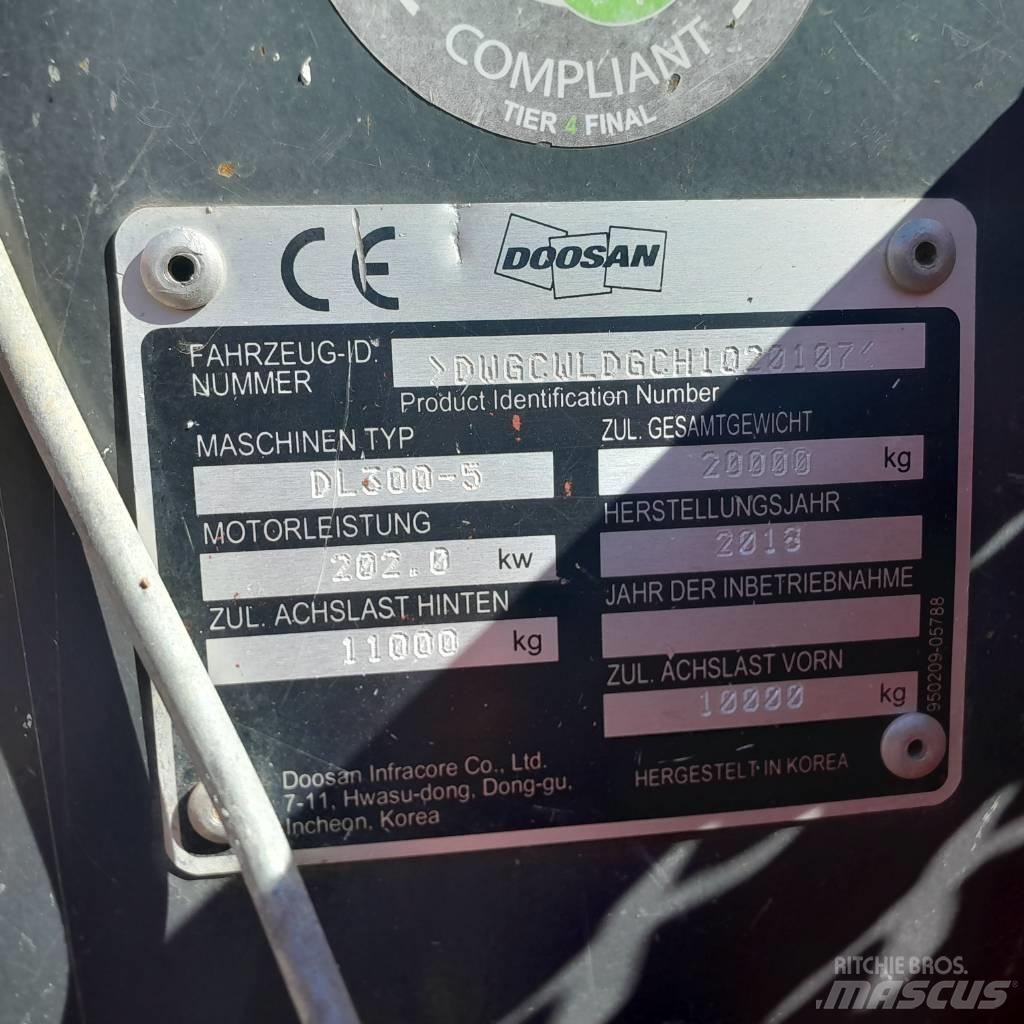 Doosan DL 300-5 Cargadoras sobre ruedas
