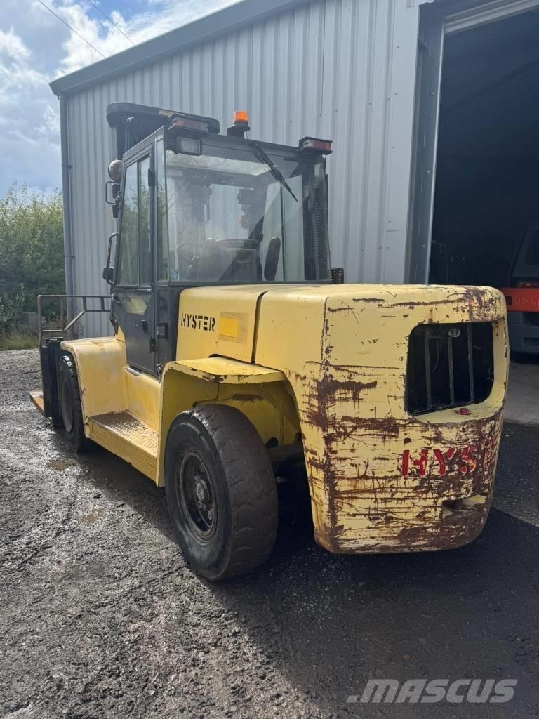 Hyster H 7.00 XL Carretillas diesel