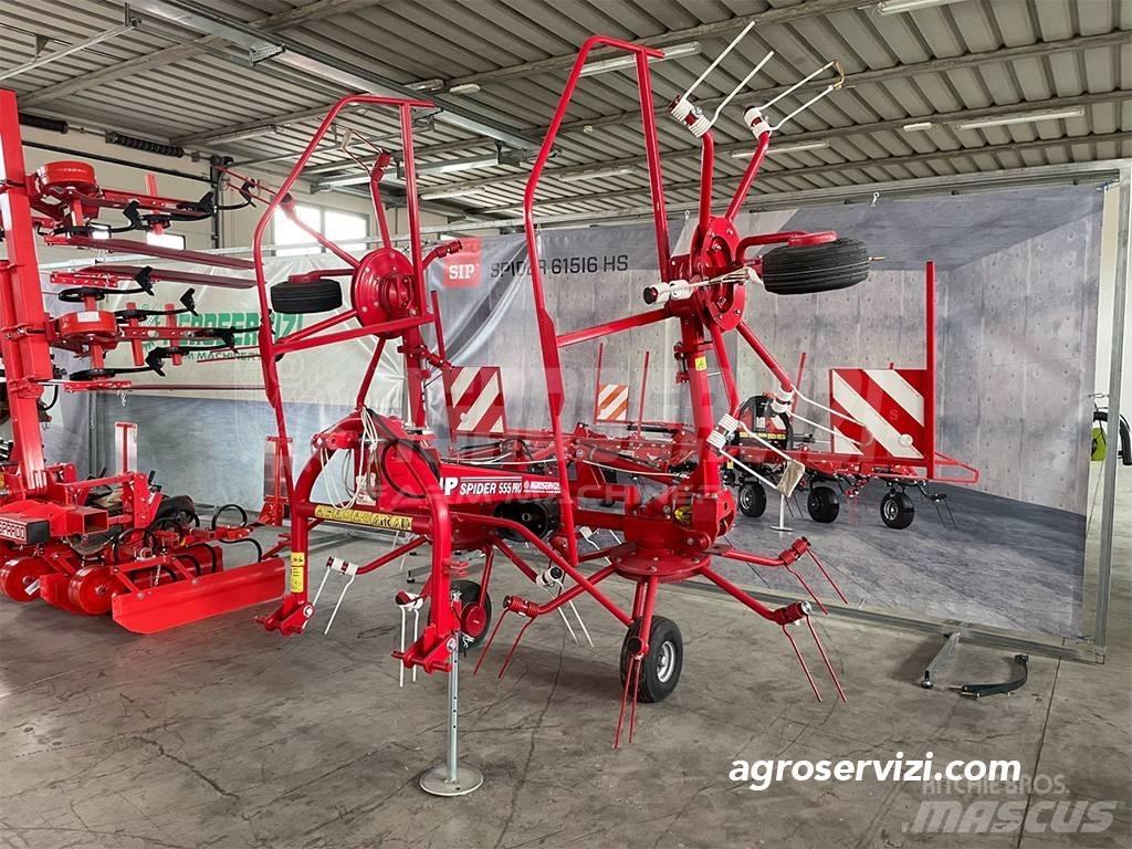 SIP Spider 555 Rastrillos y henificadores