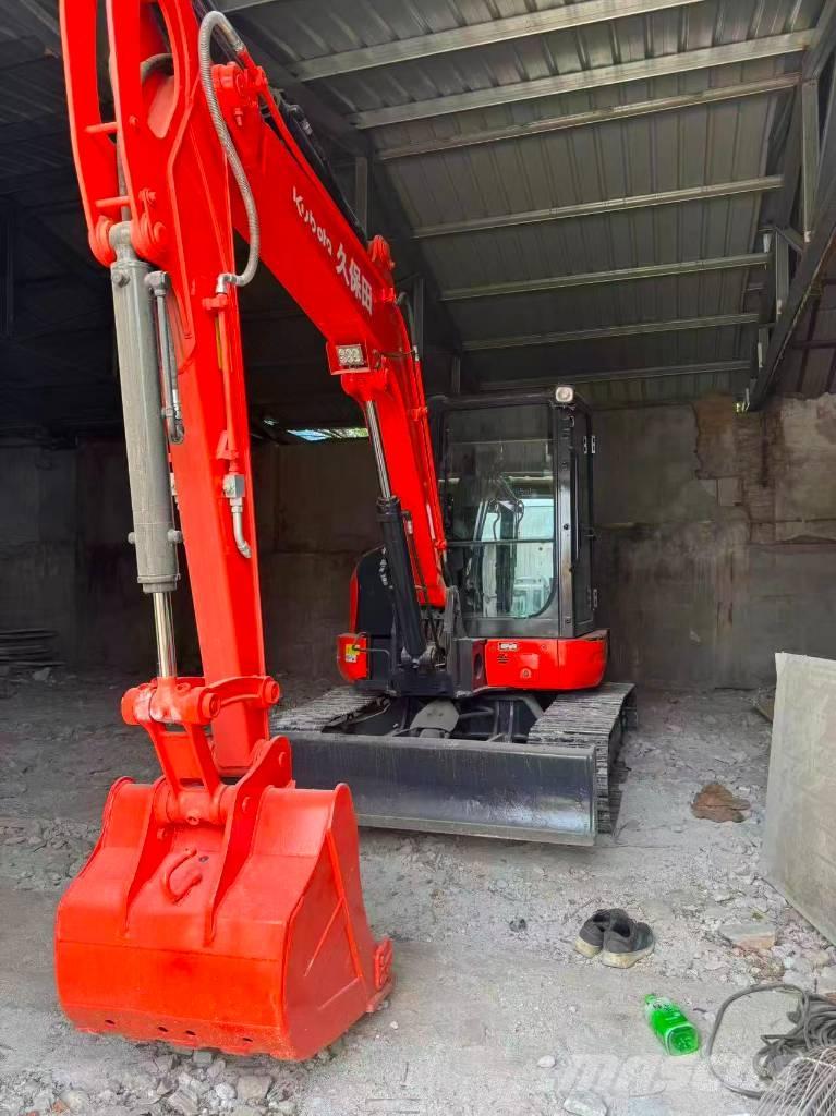 Kubota KX 165 Excavadoras de cadenas