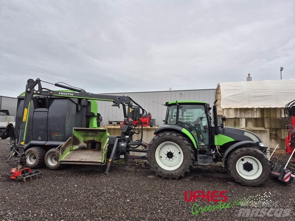Steyr 4115 Kompakt Tractores