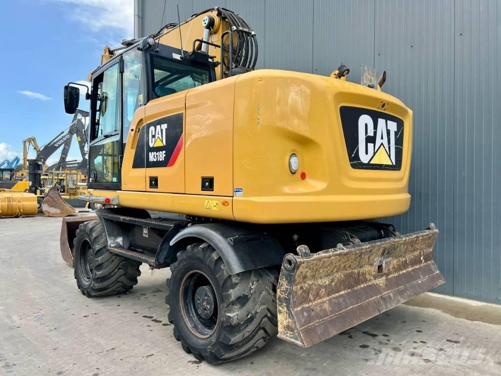 CAT M318F Excavadoras de ruedas