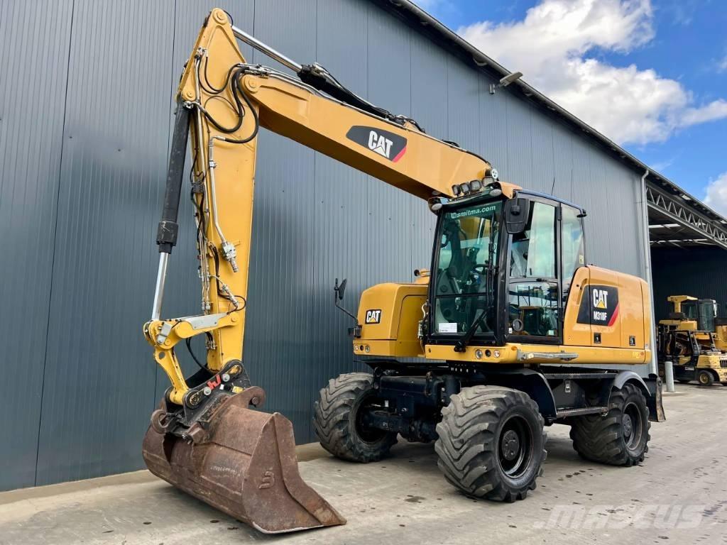 CAT M318F Excavadoras de ruedas