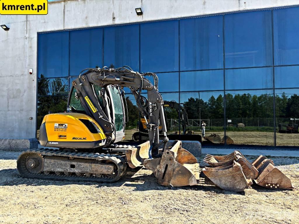 Mecalac 8 M CR Excavadoras de cadenas