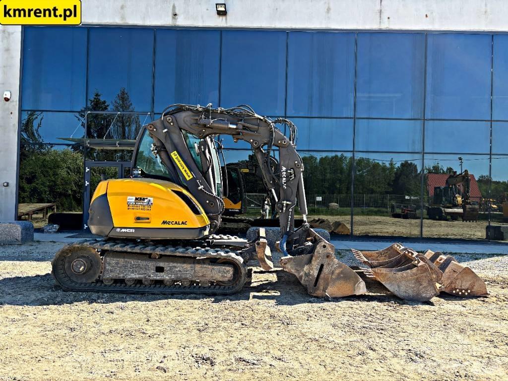 Mecalac 8 M CR Excavadoras de cadenas