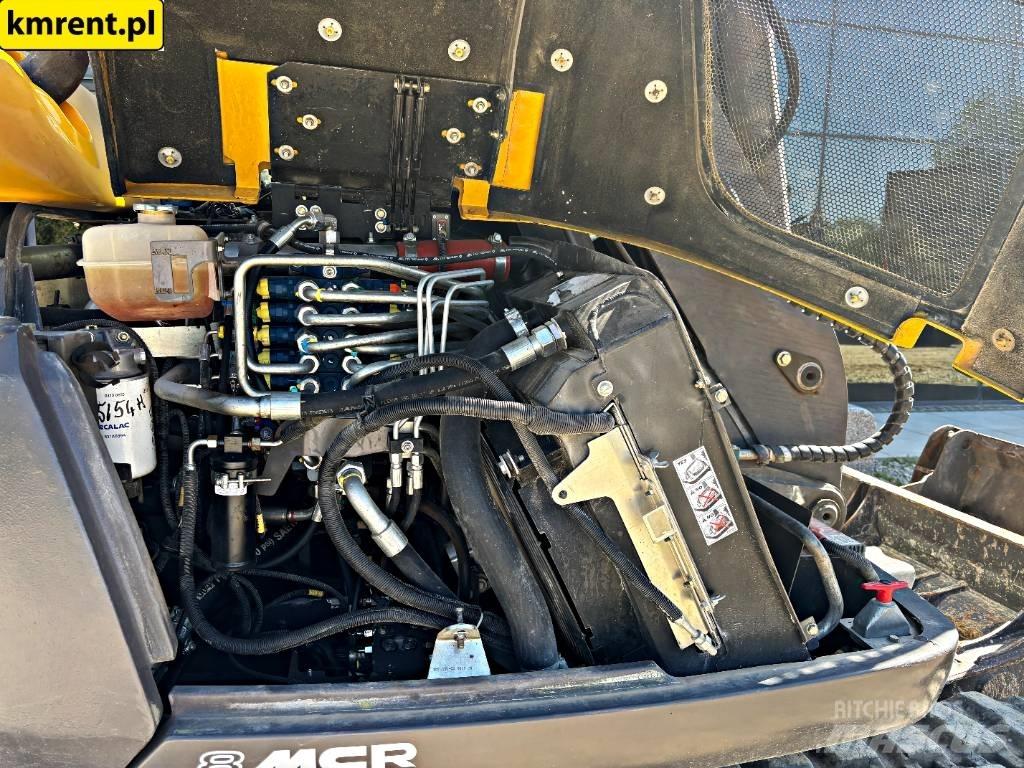 Mecalac 8 M CR Excavadoras de cadenas