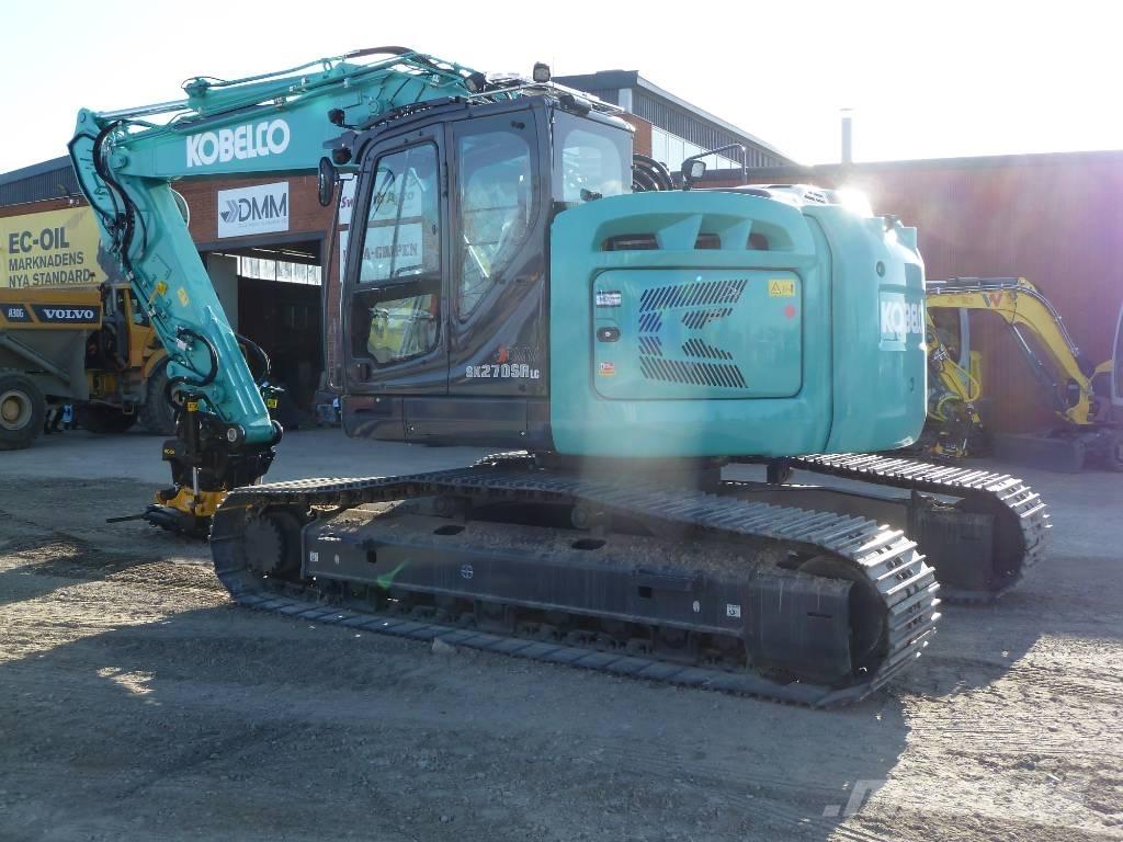 Kobelco SK270SRLC-7 Excavadoras de cadenas