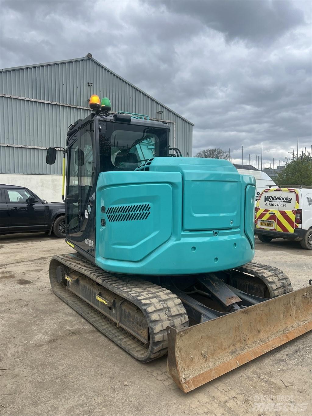 Kobelco SK 75 SR Excavadoras 7t - 12t