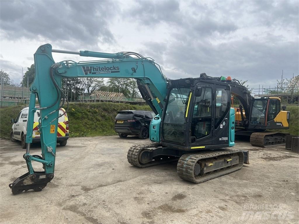 Kobelco SK 75 SR Excavadoras 7t - 12t