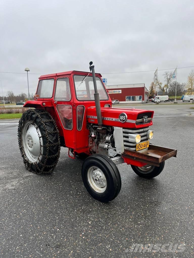 Massey Ferguson 165 Tractores