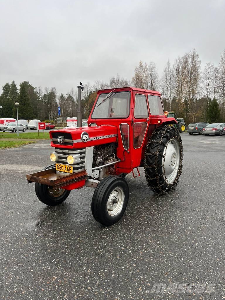 Massey Ferguson 165 Tractores