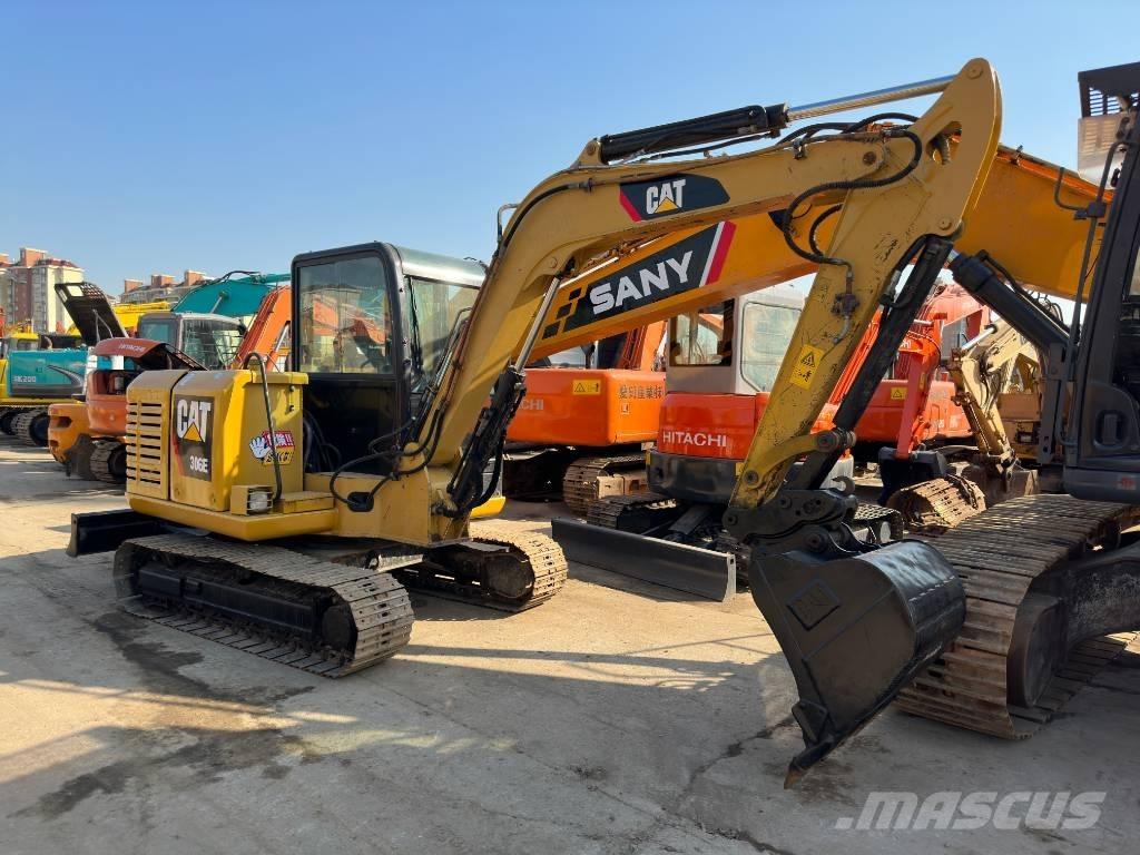 CAT 306 E Excavadoras de cadenas