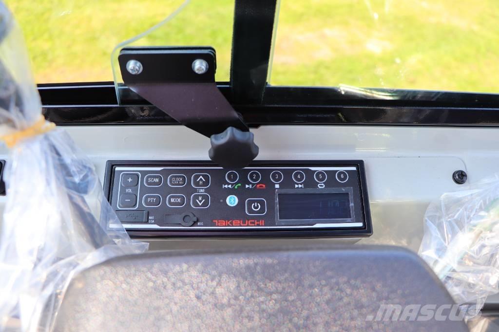 Takeuchi TB216 Mini excavadoras < 7t