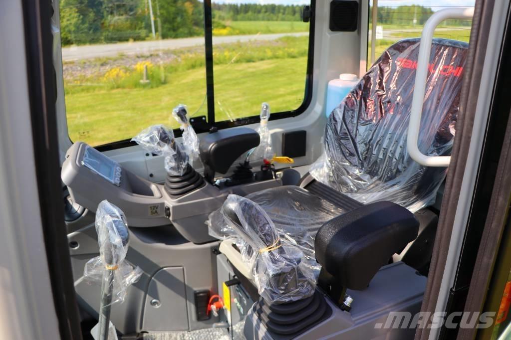 Takeuchi TB216 Mini excavadoras < 7t
