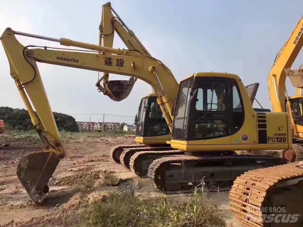 Komatsu pc120 Excavadoras de cadenas