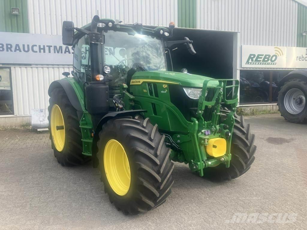 John Deere 6R150 Tractores