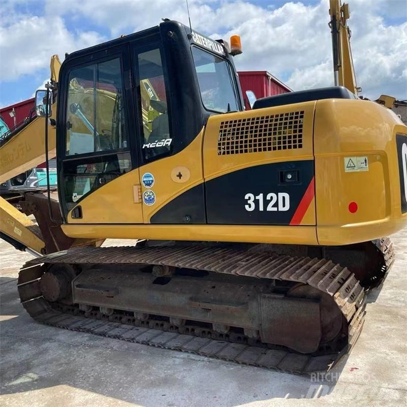 CAT 312 D Excavadoras de cadenas