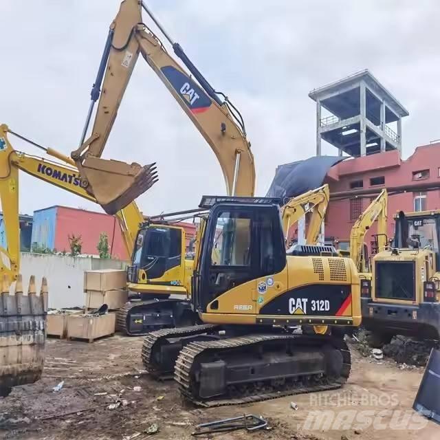 CAT 312 D Excavadoras de cadenas