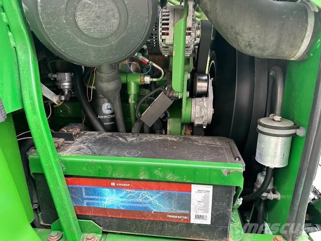 John Deere 3800 Cargadoras de ruedas telescópicas