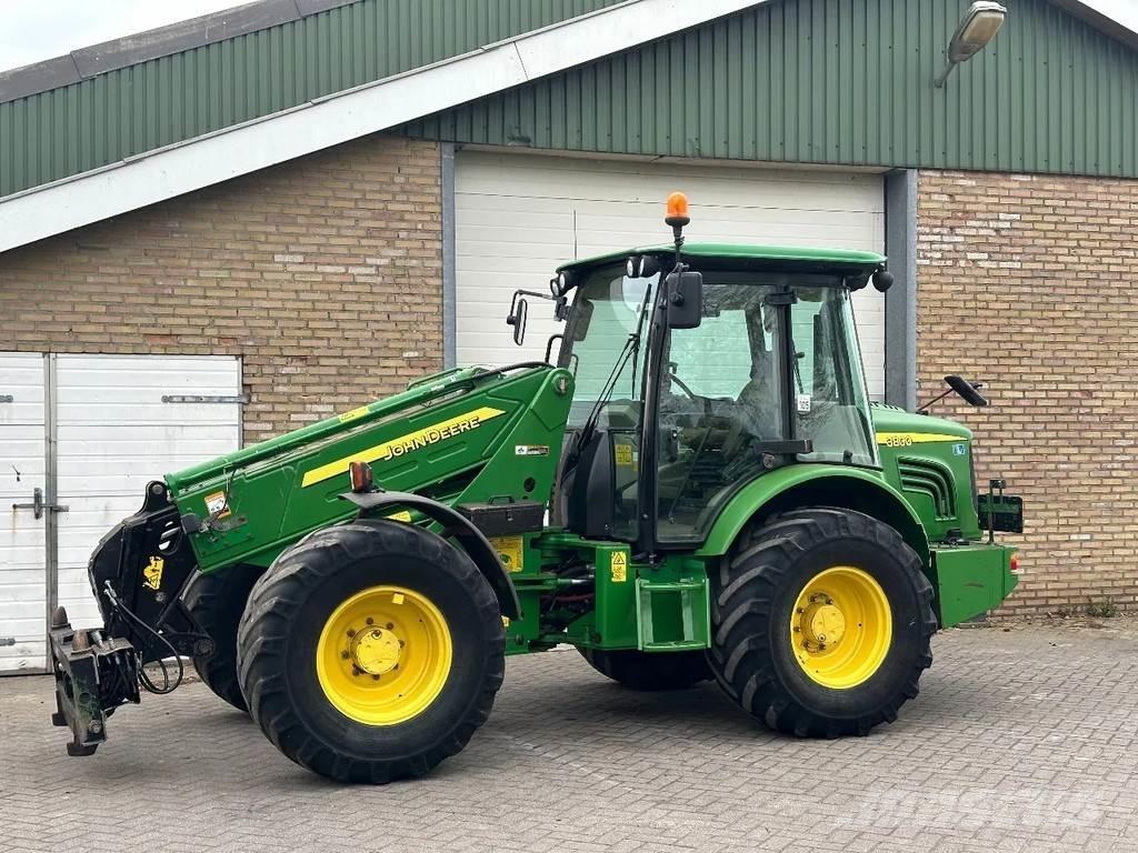John Deere 3800 Cargadoras de ruedas telescópicas