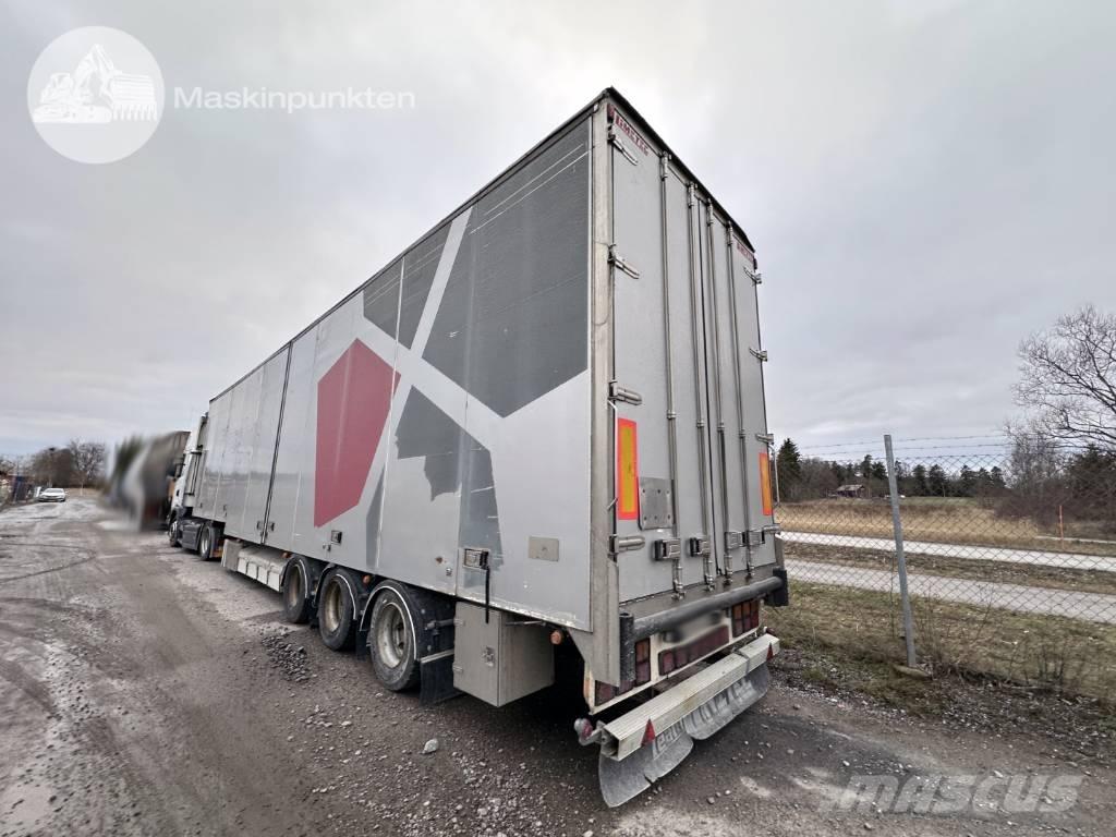 Limetec PPU 339 Semirremolques con carrocería de caja