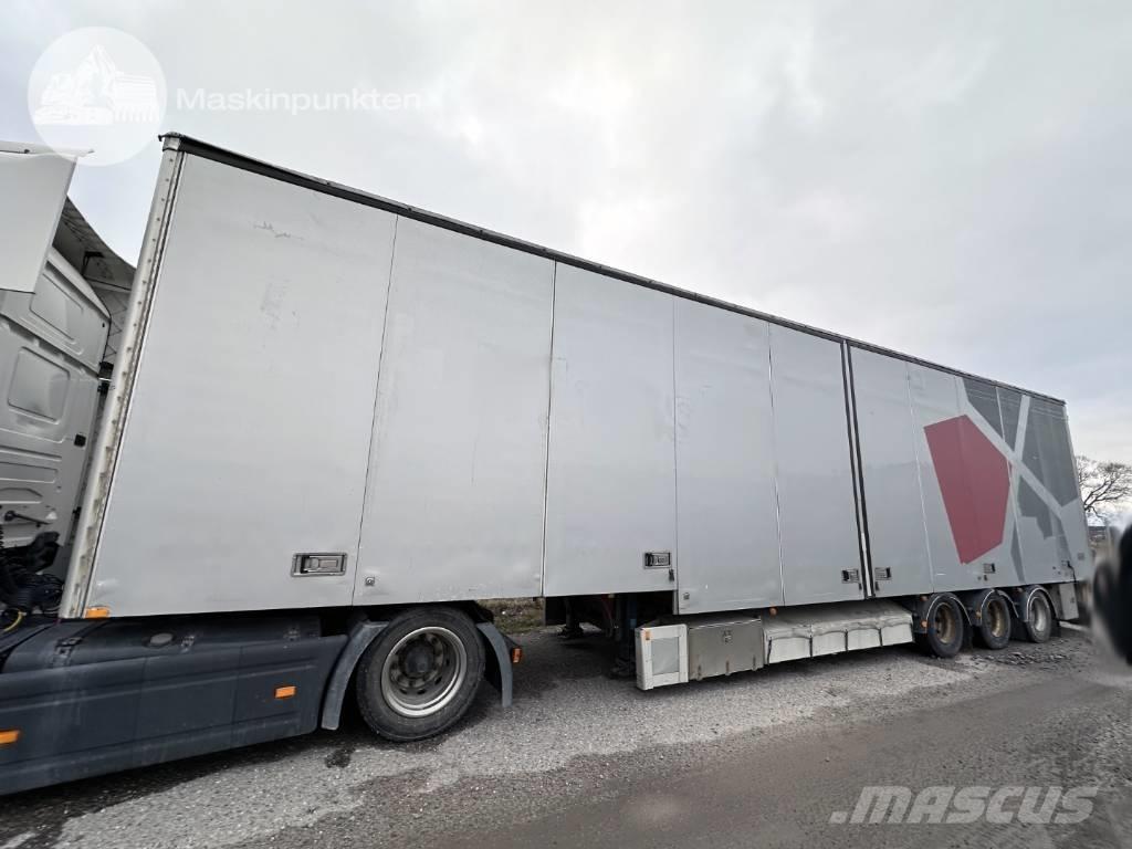 Limetec PPU 339 Semirremolques con carrocería de caja