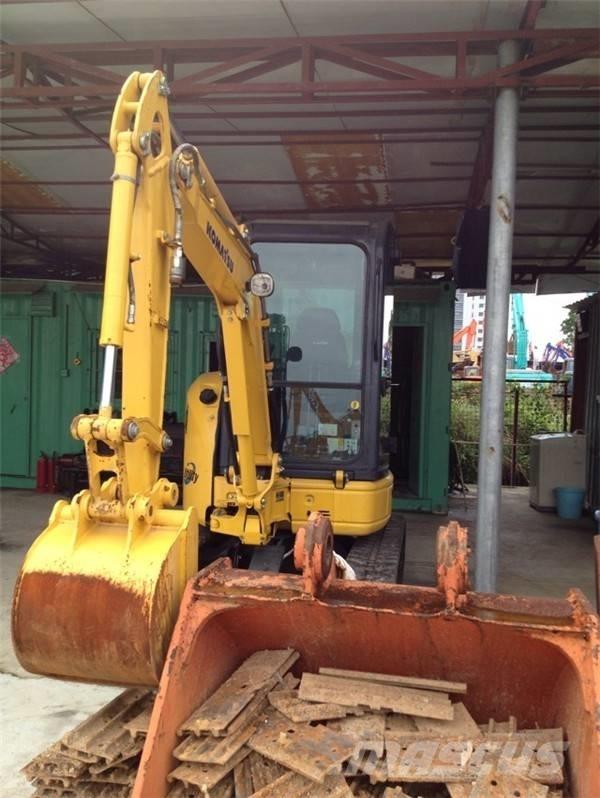 Komatsu PC 30 Mini excavadoras < 7t