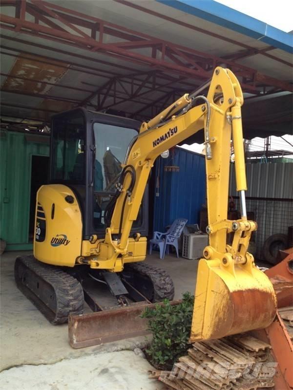 Komatsu PC 30 Mini excavadoras < 7t