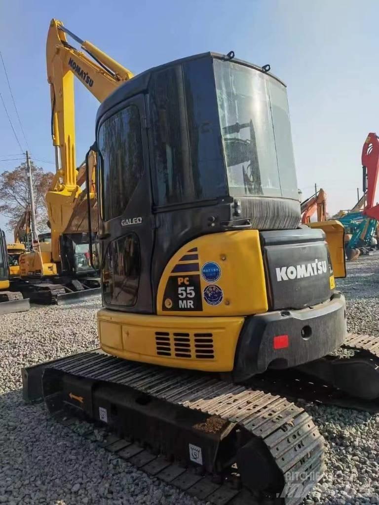 Komatsu PC 55 MR Mini excavadoras < 7t
