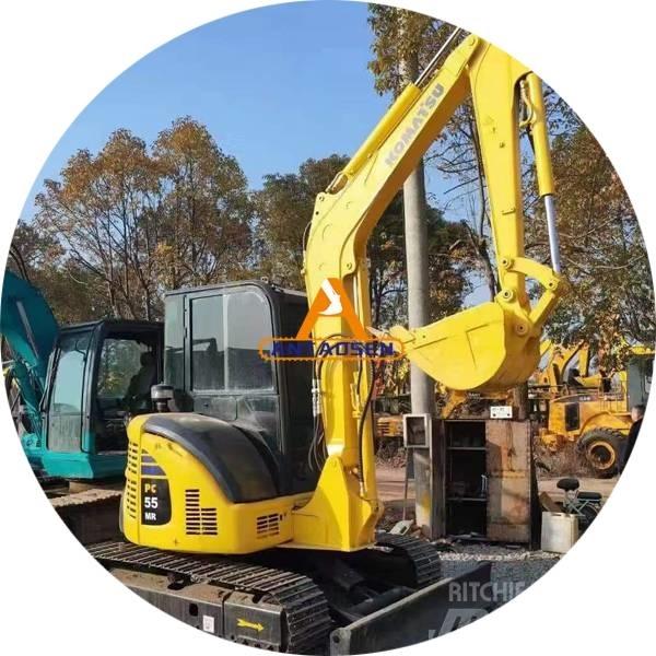 Komatsu PC 55 MR Mini excavadoras < 7t