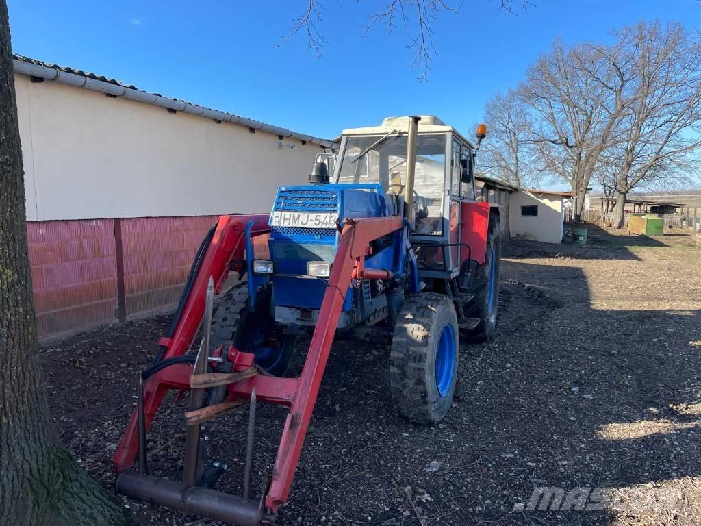 Zetor 120-11 Tractores