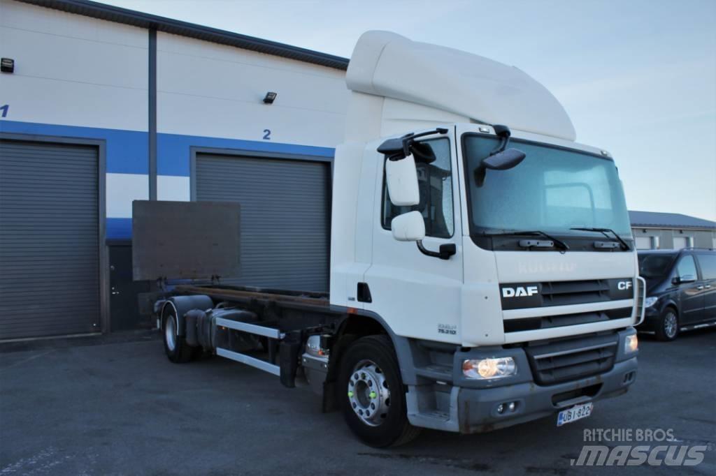 DAF CF75.310 Camiones con gancho