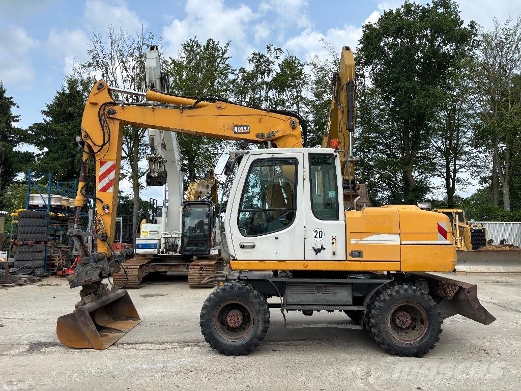 Liebherr A316 Excavadoras de ruedas