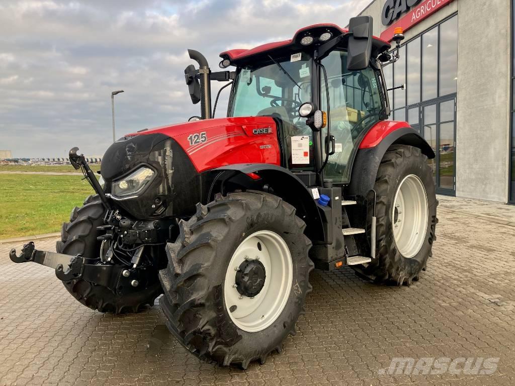 Case IH Maxxum 125 Tractores