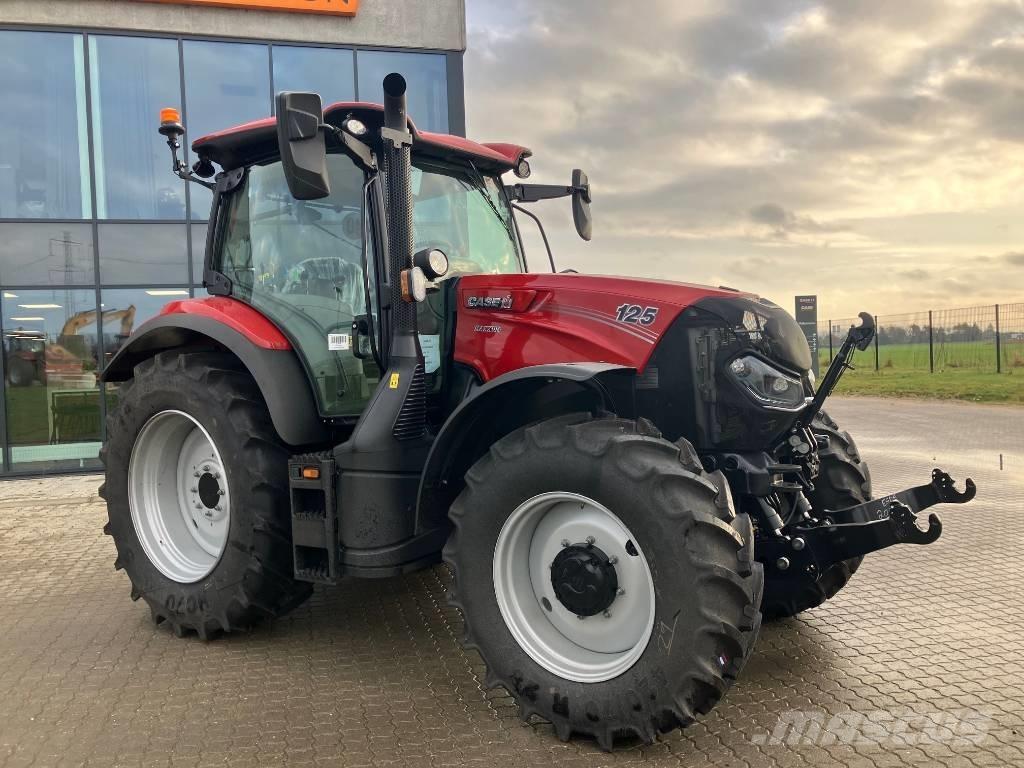 Case IH Maxxum 125 Tractores